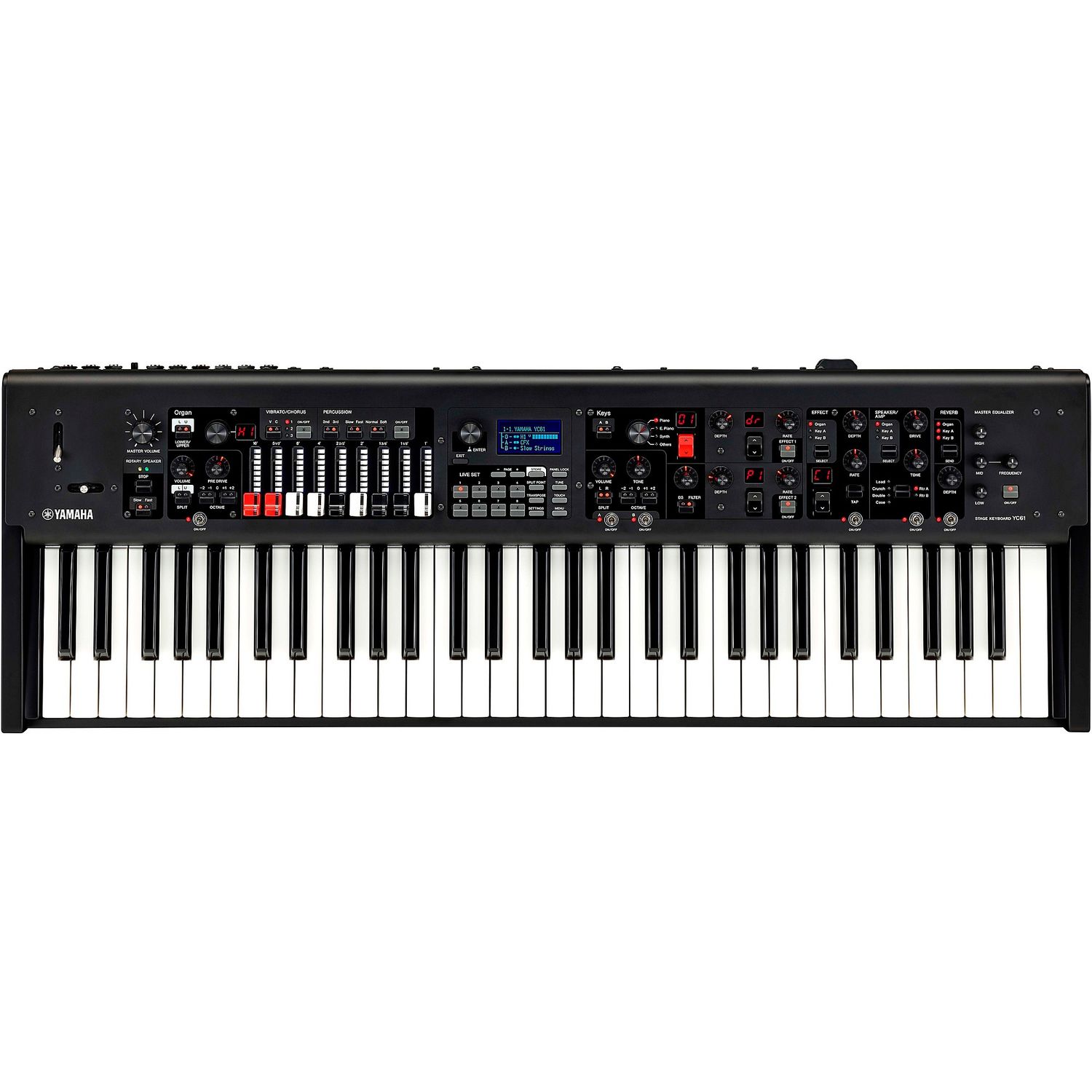 Yamaha YC61 61-Key Organ Stage Keyboard Yamaha YC61 61-Key Organ Stage Keyboard