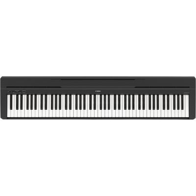 Yamaha P-45LXB Digital Piano With Stand and Bench Black
