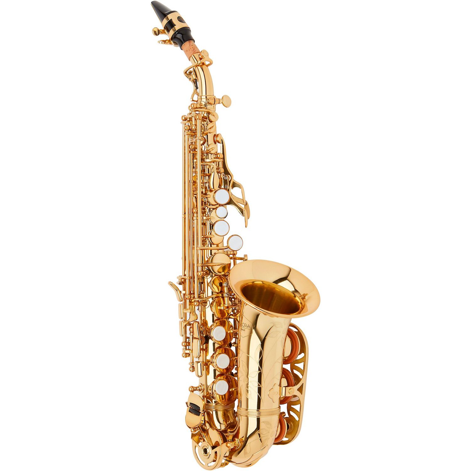Allora ASPS-550 Paris Series Curved Soprano Sax