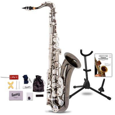 Allora Play It Again Midnight Deluxe Tenor Saxophone Kit Allora Play It Again Midnight Deluxe Tenor Saxophone Kit