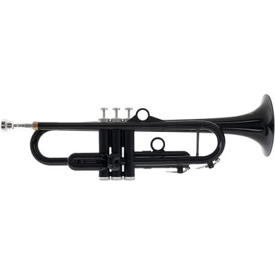 pTrumpet pTrumpet hyTech Metal/Plastic Trumpet Black pTrumpet pTrumpet hyTech Metal/Plastic Trumpet Black