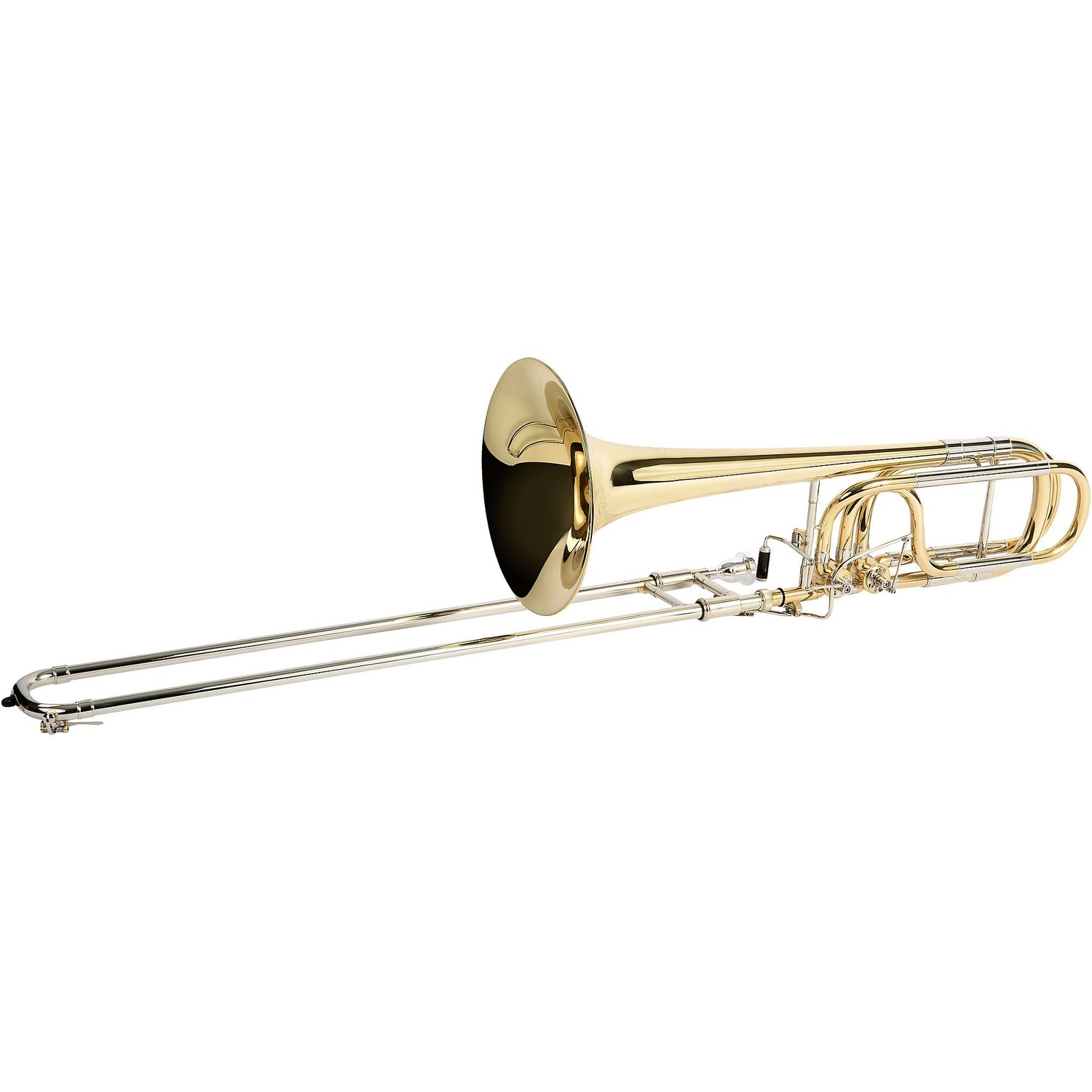 Allora ATBB-450 Vienna Series Bass Trombone Lacquer Yellow Brass Bell Allora ATBB-450 Vienna Series Bass Trombone Lacquer Yellow Brass Bell