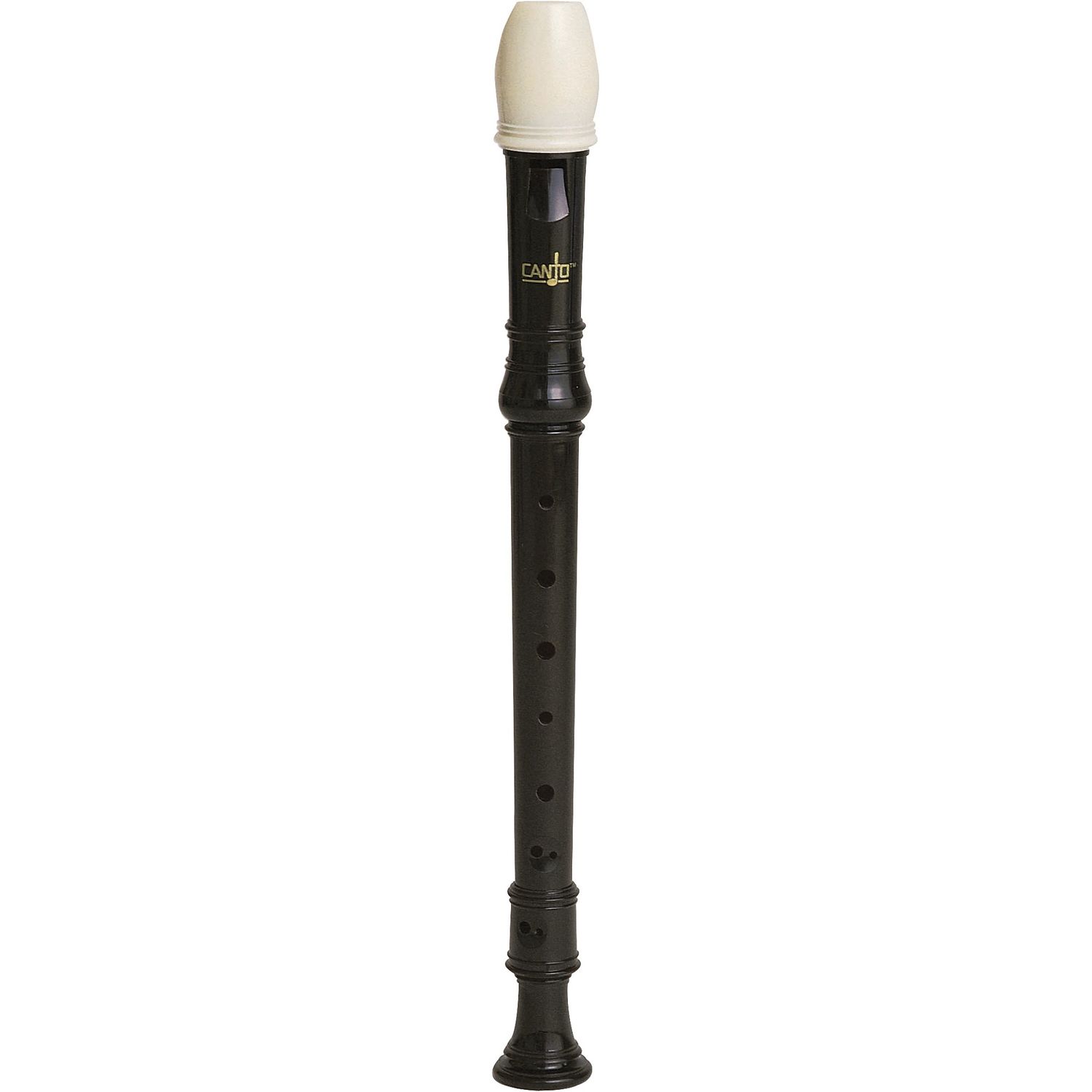 Canto CR101 Soprano Recorder with Baroque Fingering Canto CR101 Soprano Recorder with Baroque Fingering