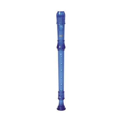Canto One-Piece Translucent Soprano Recorder with Baroque Fingering