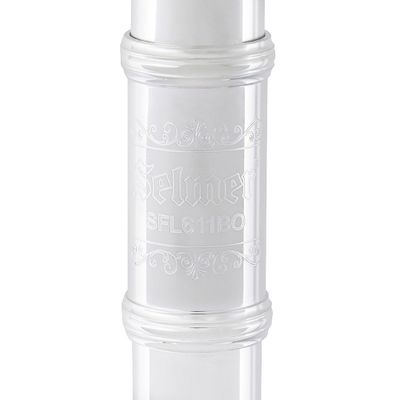 Selmer 600 Series Flute Offset G B Foot / Open Hole