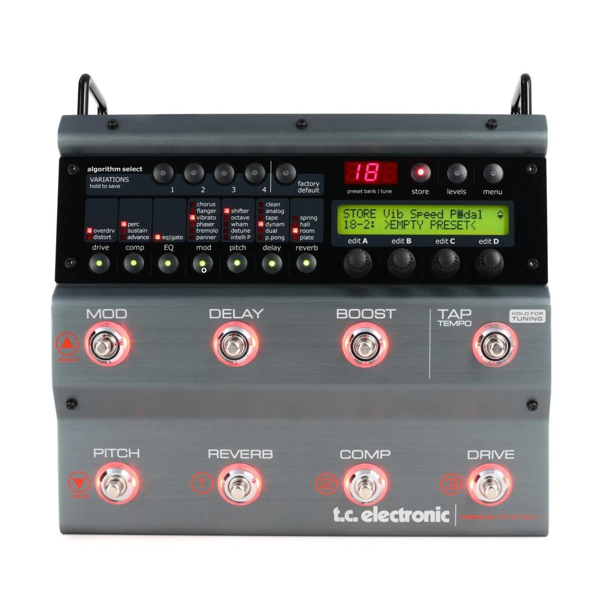 Prestige Picks® Multi-Effects Guitar Processor/Pedal