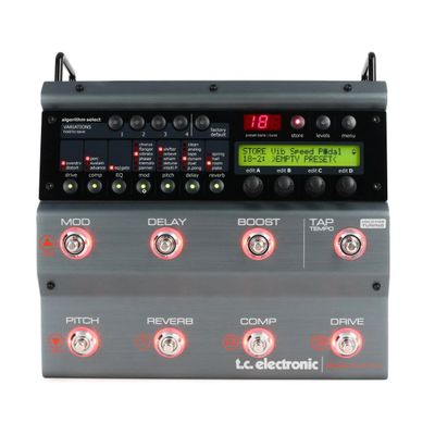 Prestige Picks® Multi-Effects Guitar Processor/Pedal Prestige Picks® Multi-Effects Guitar Processor/Pedal