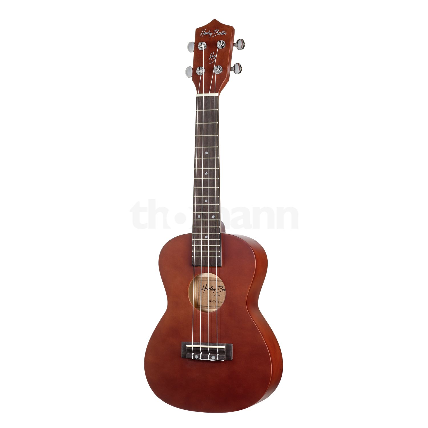 Harley Benton UK-11C Brown