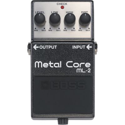 BOSS ML-2 Metal Core Distortion Effects Pedal BOSS ML-2 Metal Core Distortion Effects Pedal