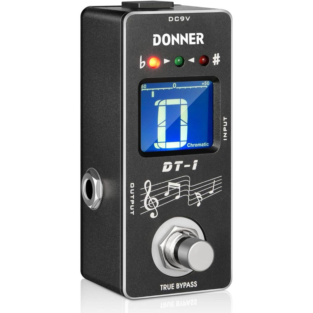 LW Essentials® Basic Guitar Pedal Tuner LW Essentials® Basic Guitar Pedal Tuner