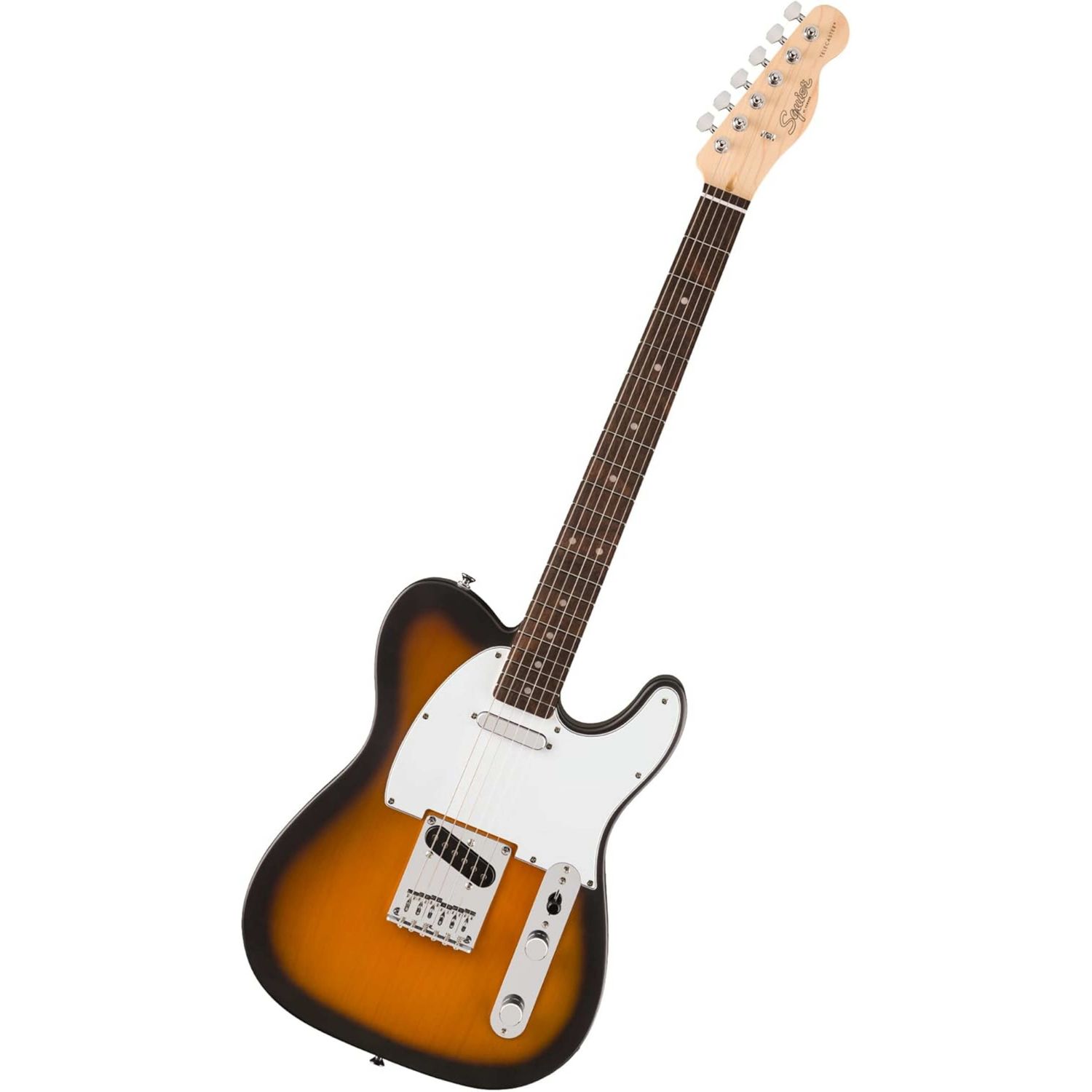 Squier Debut Series Telecaster Electric Guitar 2-Colour Sunburst