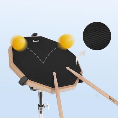 LW Essentials® Basic Drum Practice Pad LW Essentials® Basic Drum Practice Pad