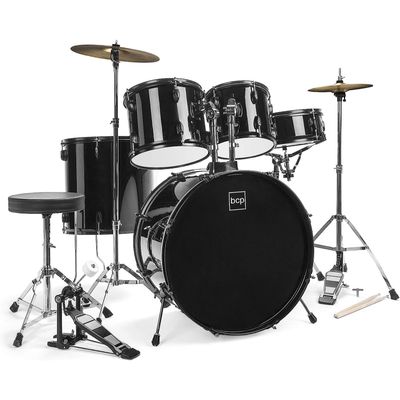 LW Essentials® Basic 5-Piece Complete Drum Set with Hardware LW Essentials® Basic 5-Piece Complete Drum Set with Hardware