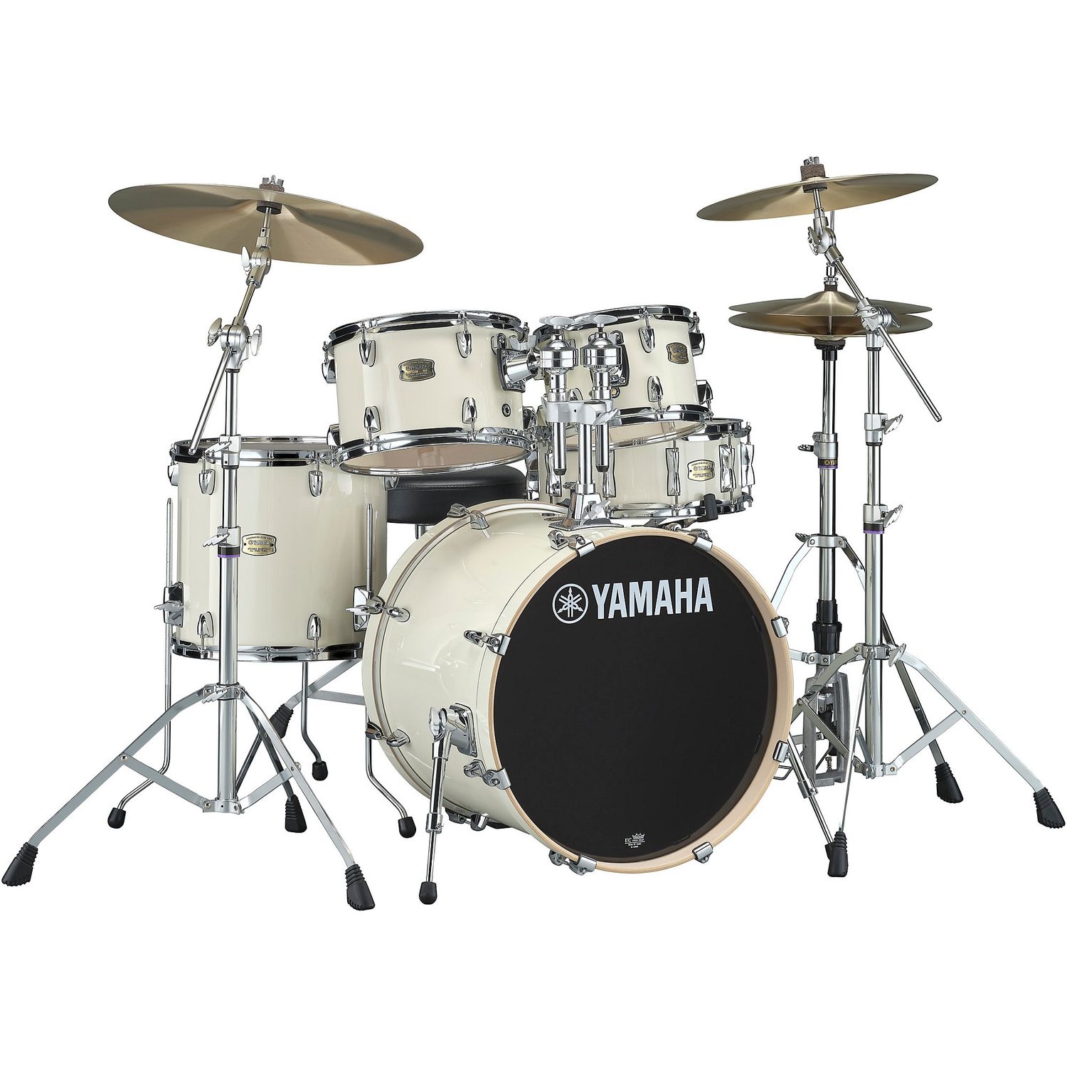 Yamaha Stage Custom Birch 5-Piece Shell Pack With 20-inch Bass Drum