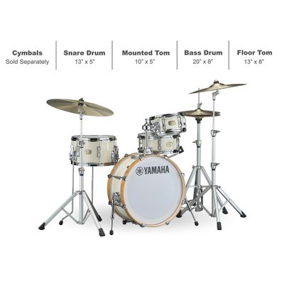Yamaha Stage Custom Hip 4-Piece Shell Pack