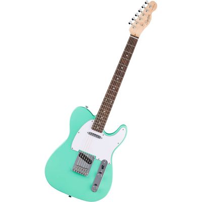 Squier Debut Series Telecaster Electric Guitar Sea Foam Green