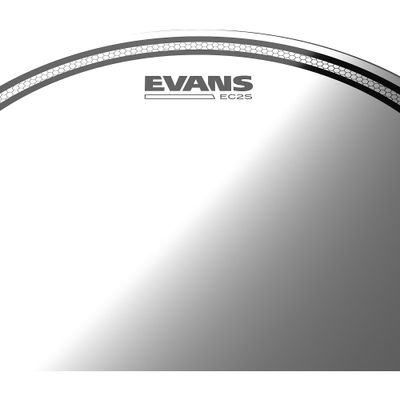 Evans EC2S Clear Tom Head