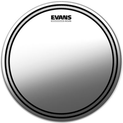 Evans EC2S Frosted Drum Head