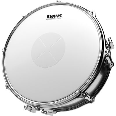Evans G1 Power Center Coated Batter Snare Drumhead 14 in.