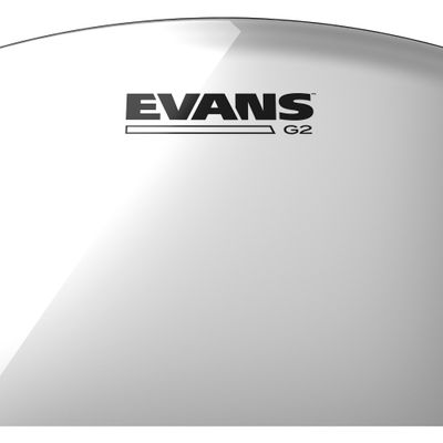 Evans Genera G2 Clear Bass Drumhead