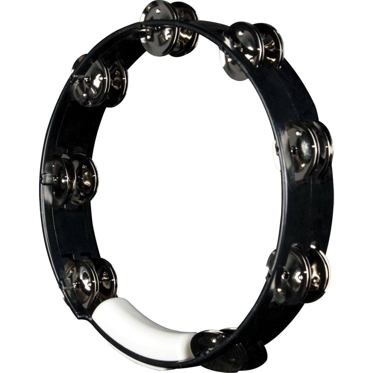 LW Essentials® Basic Tambourine - Headless Full-Circle LW Essentials® Basic Tambourine - Headless Full-Circle