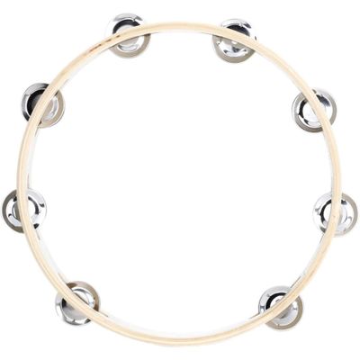 LW Essentials® Basic Tambourine - Headless Full-Circle