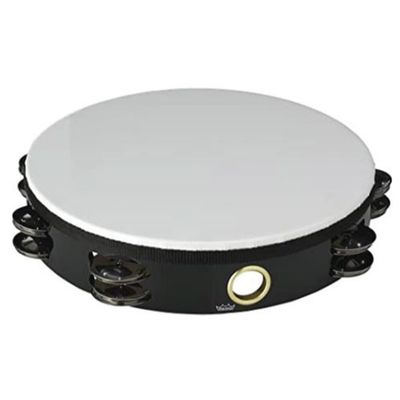 LW Essentials® Basic Tambourine - Skinned Full-Circle LW Essentials® Basic Tambourine - Skinned Full-Circle