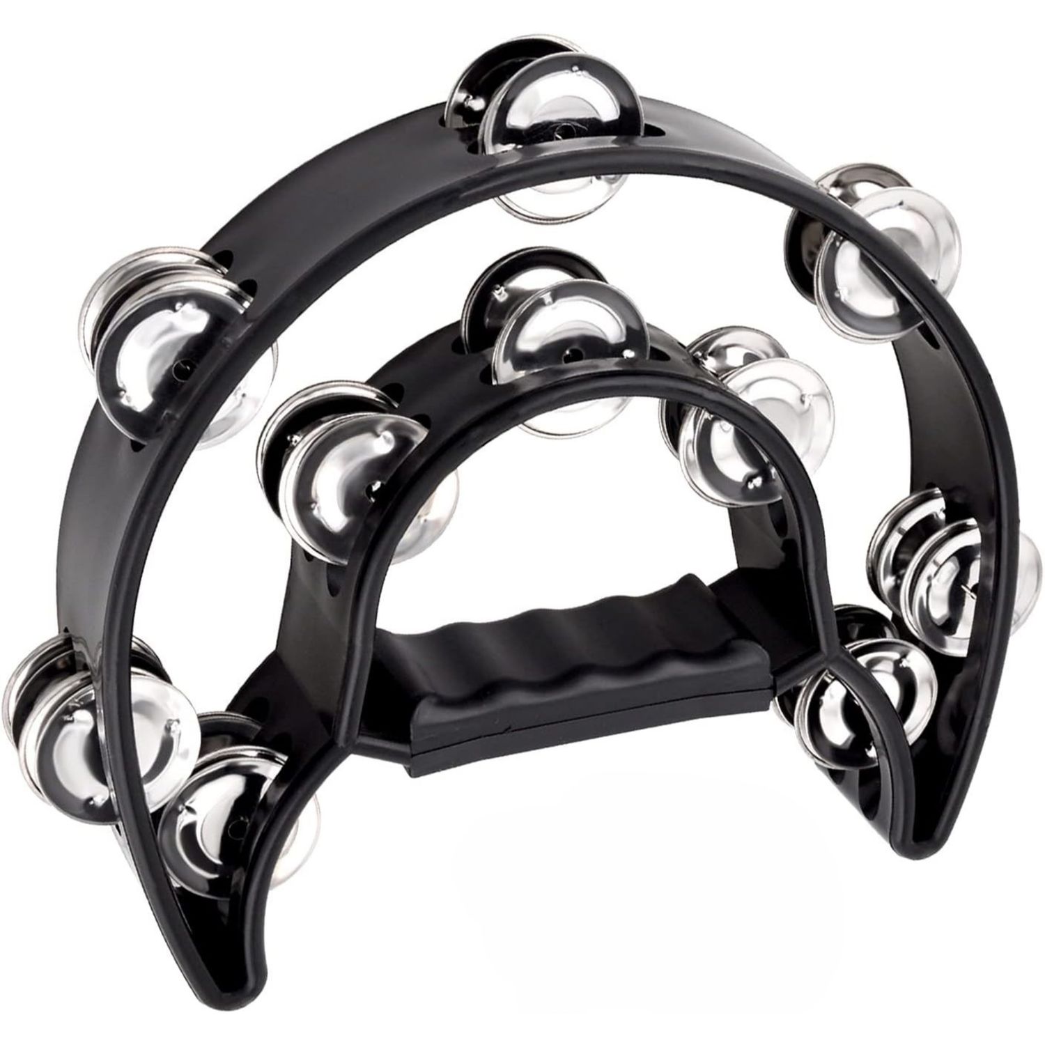 LW Essentials® Basic Tambourine - Headless Half-Circle
