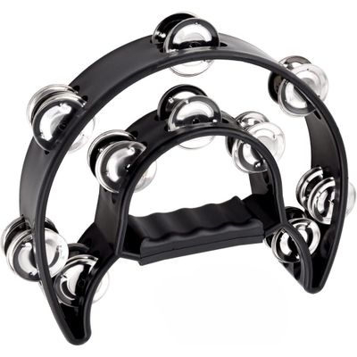 LW Essentials® Basic Tambourine - Headless Half-Circle LW Essentials® Basic Tambourine - Headless Half-Circle