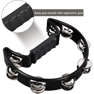 LW Essentials® Basic Tambourine - Headless Half-Circle
