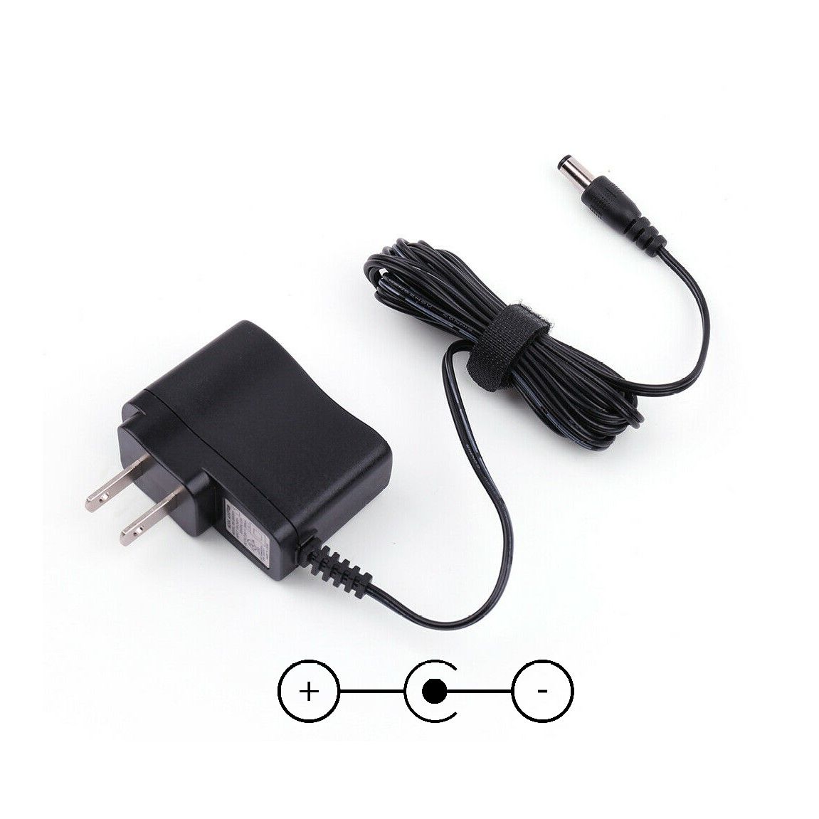 LW Essentials® Basic AC/DC Power Adapter - Negative Polarity