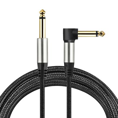 LW Essentials® Basic 1/4 in. Standard/Braided TRS Instrument Cable (Straight + Right-Angle) LW Essentials® Basic 1/4 in. Standard/Braided TRS Instrument Cable (Straight + Right-Angle)