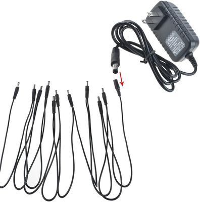 LW Essentials® Basic Multi-Plug Daisy Chain Cable