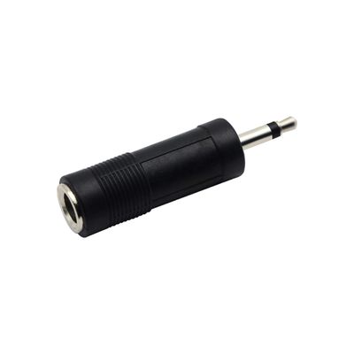LW Essentials® Basic 1/4 in. Female TS Mono to 3.5mm Male TS Mono Stereo Adapter