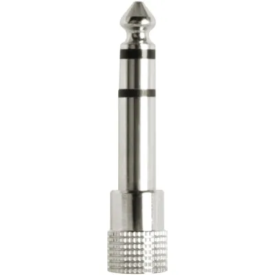 LW Essentials® Basic 3.5mm Female to 1/4 in. Male TRS Stereo Adapter