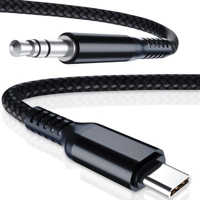 LW Essentials® Basic 3.5mm Male to USB C Audio Adapter Cable LW Essentials® Basic 3.5mm Male to USB C Audio Adapter Cable