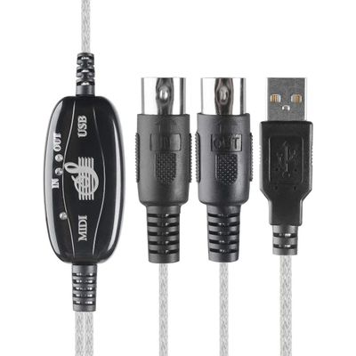 LW Essentials® Basic MIDI to USB Cable