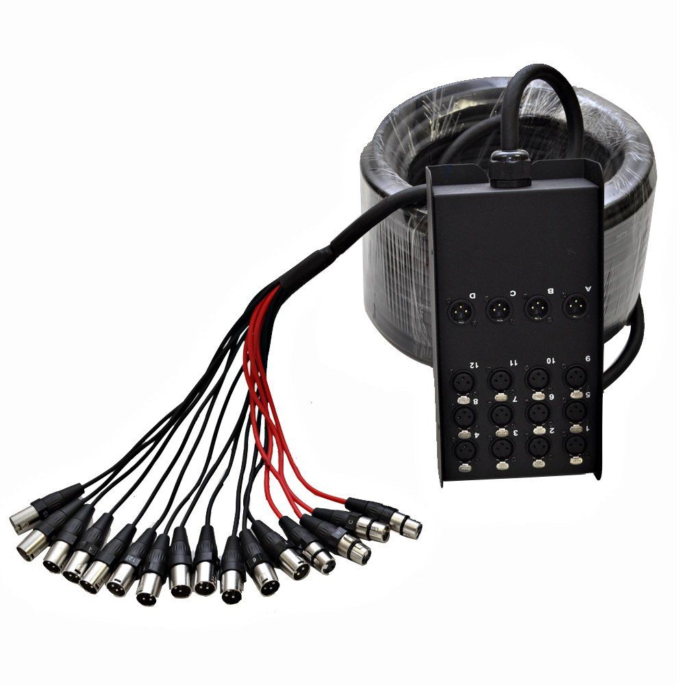 LW Essentials® Basic Multi-Channel XLR Snake Cables with Circuit Board LW Essentials® Basic Multi-Channel XLR Snake Cables with Circuit Board