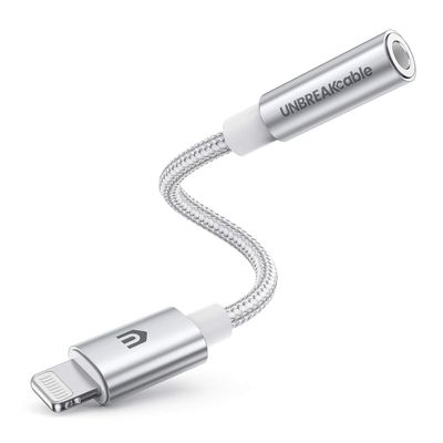 LW Essentials® Basic 3.5mm Female to Lightning Audio Adapter Cable LW Essentials® Basic 3.5mm Female to Lightning Audio Adapter Cable