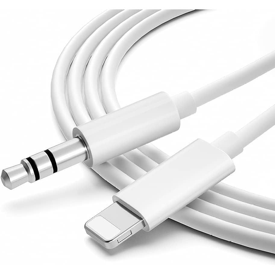 LW Essentials® Basic 3.5mm Male to Lightning Audio Adapter Cable LW Essentials® Basic 3.5mm Male to Lightning Audio Adapter Cable