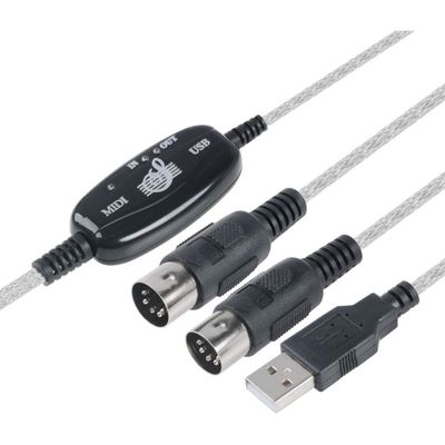 LW Essentials® Basic MIDI to USB Cable LW Essentials® Basic MIDI to USB Cable
