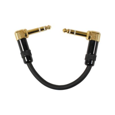 LW Essentials® Basic TRS Patch Cable (Right-Angle Connectors) LW Essentials® Basic TRS Patch Cable (Right-Angle Connectors)