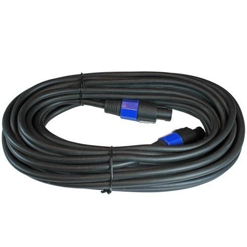LW Essentials® Basic Speakon to Speakon 12-Gauge Speaker Cable