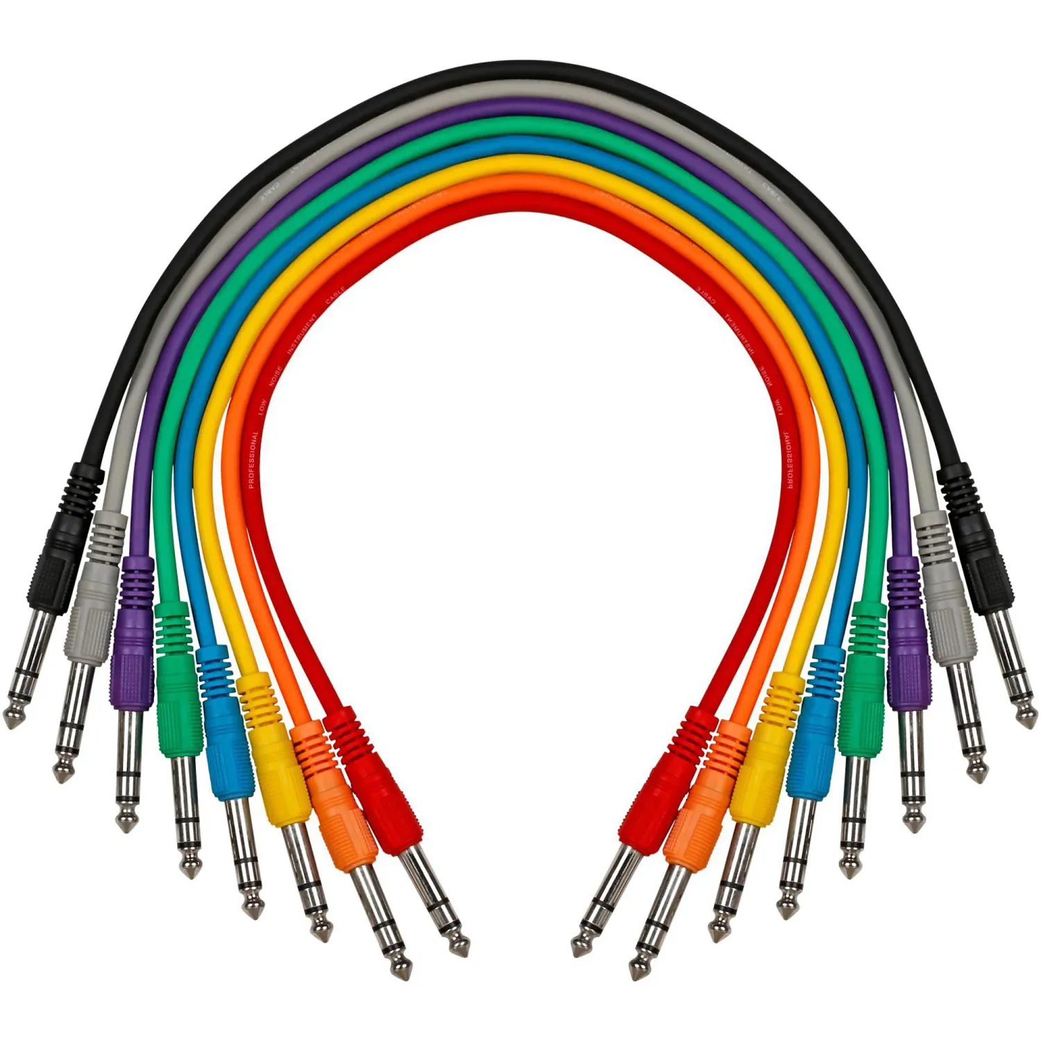LW Essentials® Basic TRS Patch Cable (Straight Connectors)