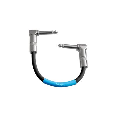LW Essentials® Basic TS Mono Patch Cable (Right-Angle Connectors) LW Essentials® Basic TS Mono Patch Cable (Right-Angle Connectors)