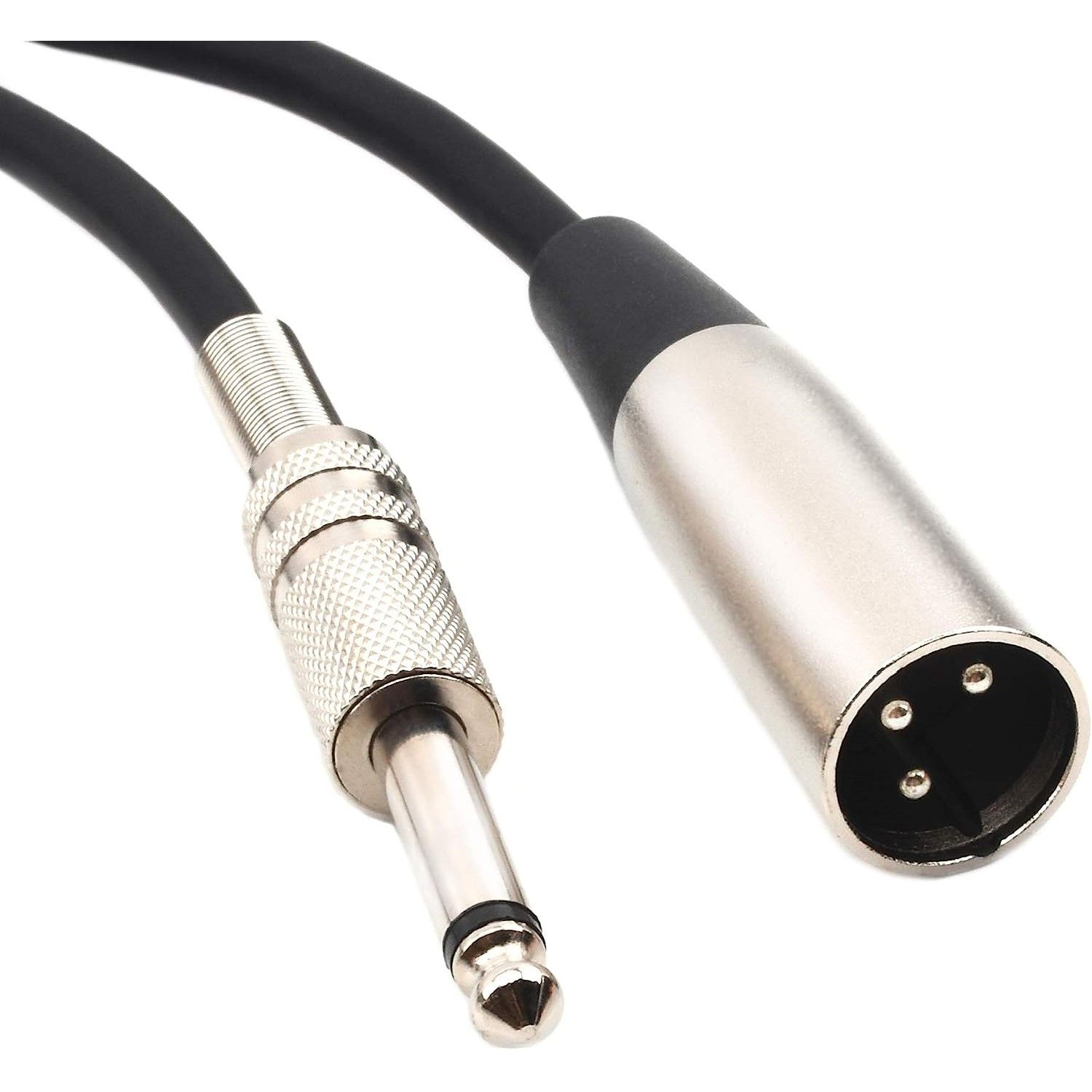 LW Essentials® Basic XLR Male to 1/4 in. Male TS Mono Cable LW Essentials® Basic XLR Male to 1/4 in. Male TS Mono Cable