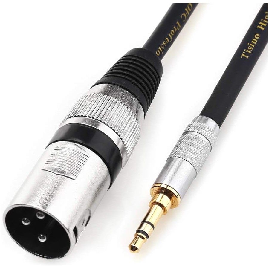 LW Essentials® Basic XLR Male to 3.5mm Male TRS Stereo Cable LW Essentials® Basic XLR Male to 3.5mm Male TRS Stereo Cable