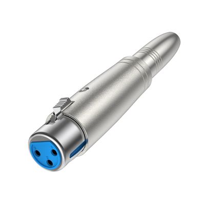 LW Essentials® Basic XLR to 1/4 in. Coupler Adapter LW Essentials® Basic XLR to 1/4 in. Coupler Adapter
