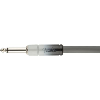 Prestige Picks® 1/4 in. Standard TS Mono Instrument Cable - Grey