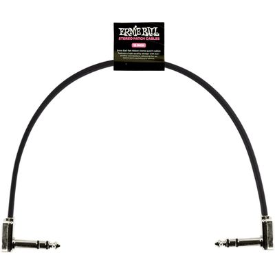Prestige Picks® TRS Stereo Patch Cable (Right-Angle Connectors)